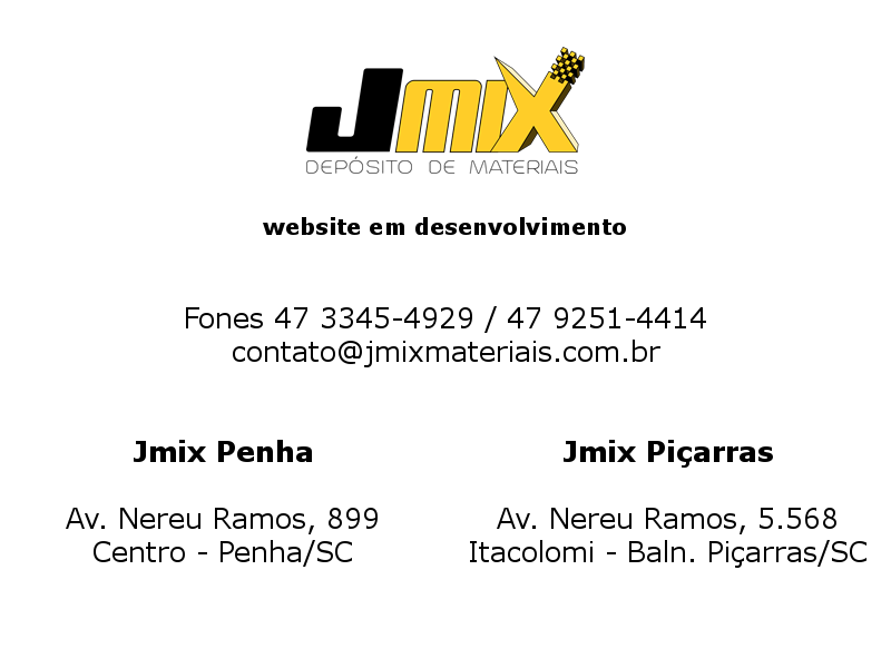 Jmix Depósito de Materiais